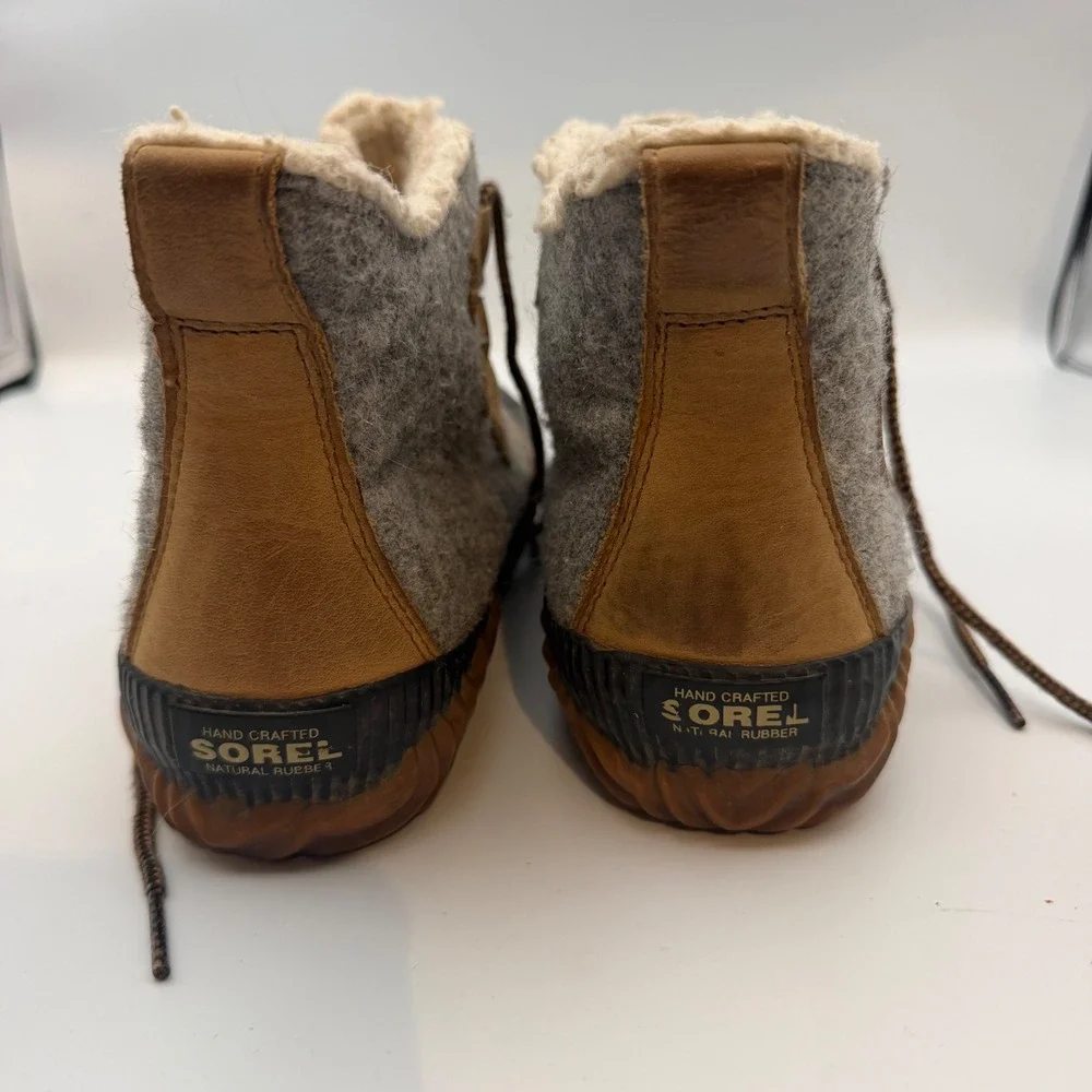 Sorel out about